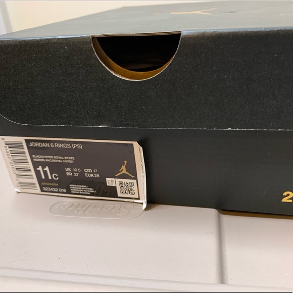 Jordan 6 Rings - Picture 16 of 16